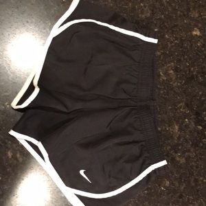 Girls Nike athletic shorts